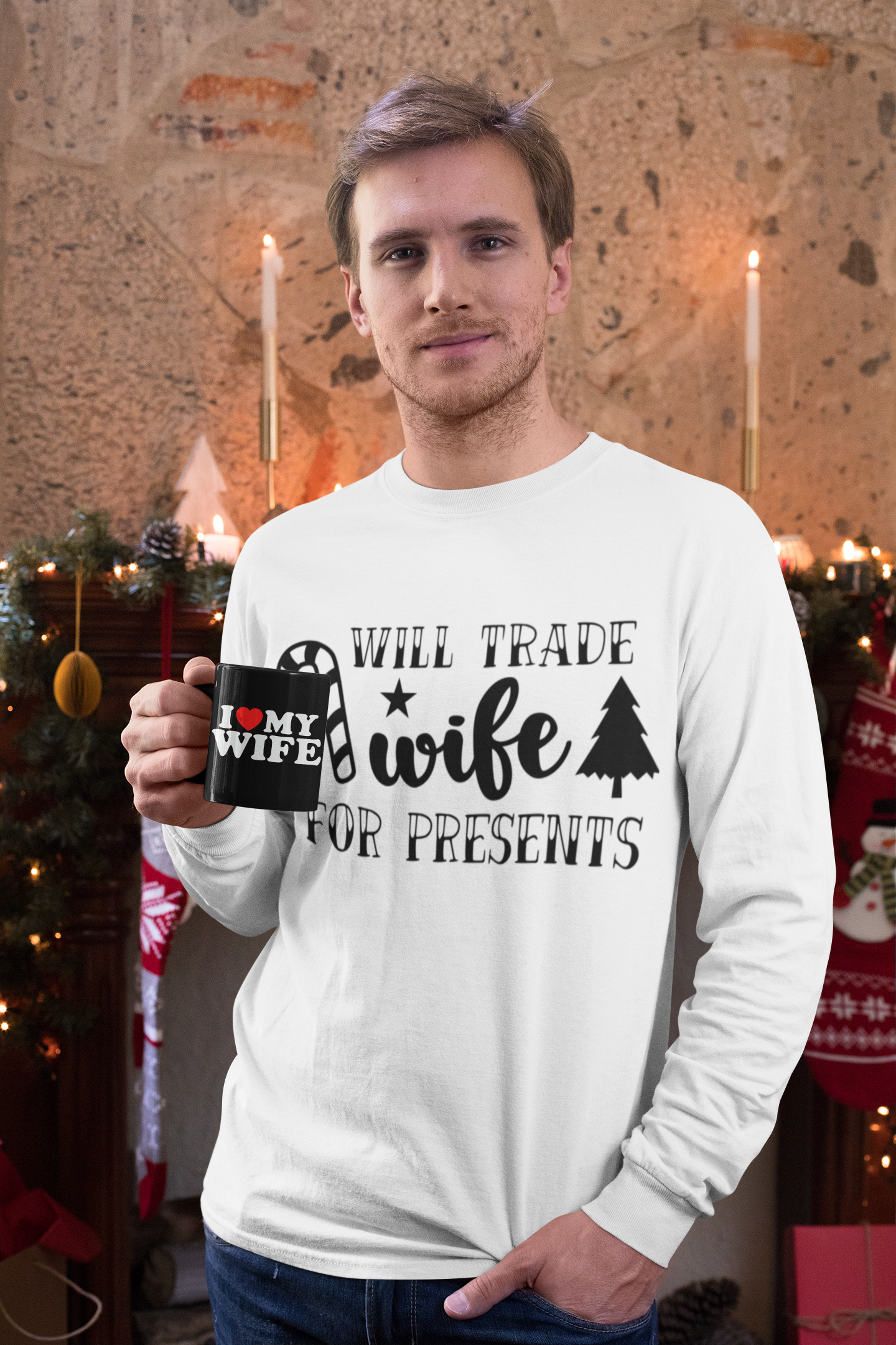 T-Shirts Long Sleeve Mens