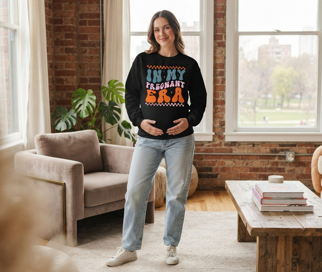 Sweatshirts Ladies Pregnancy