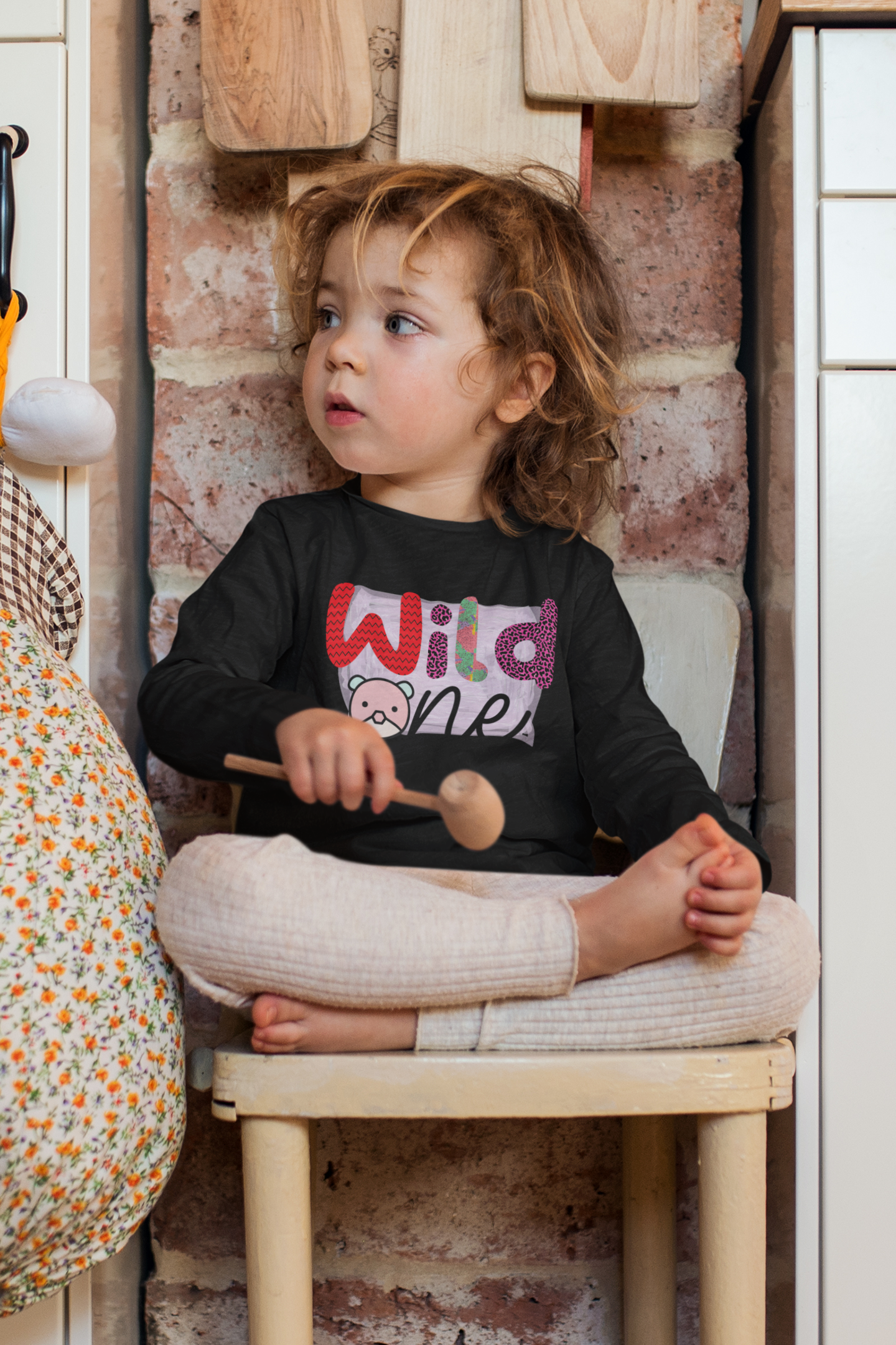 T-Shirts Long Sleeve - Baby & Toddler
