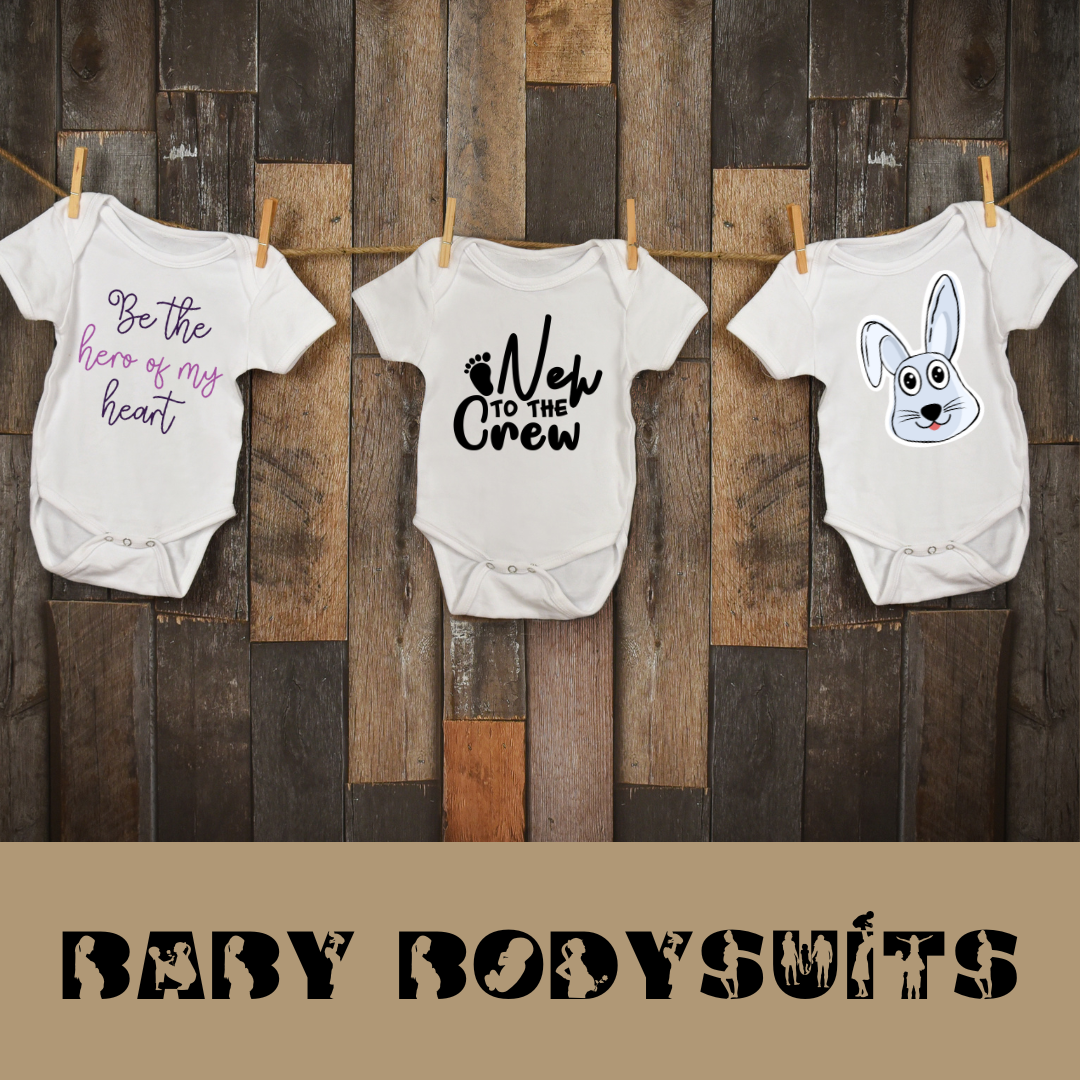 Bodysuits/Onesies -  Baby