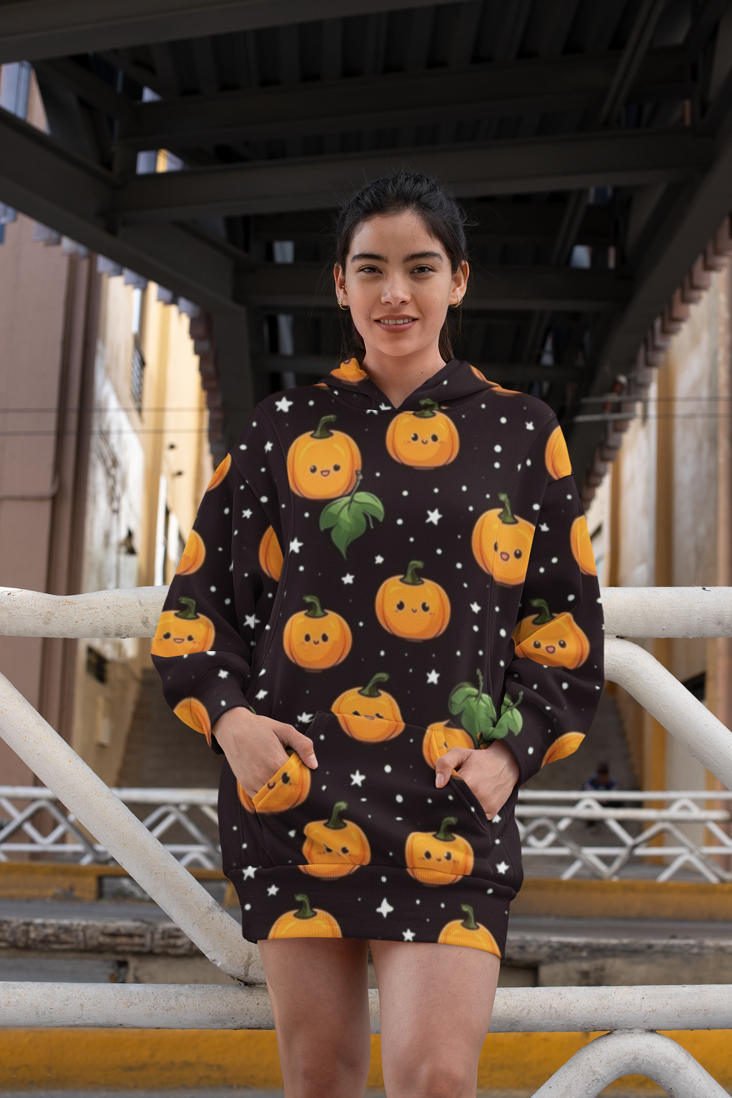 Hoodie Dress Halloween