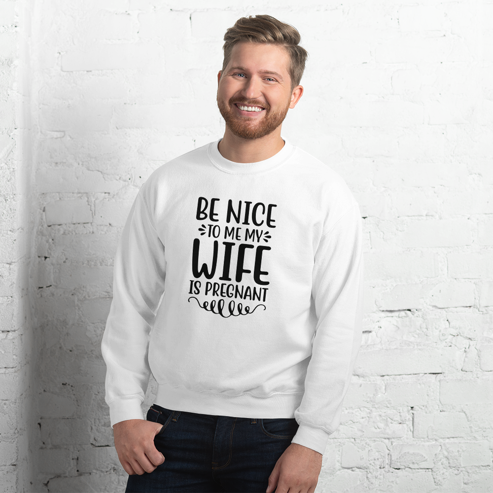 Sweatshirts Mens Pregnancy