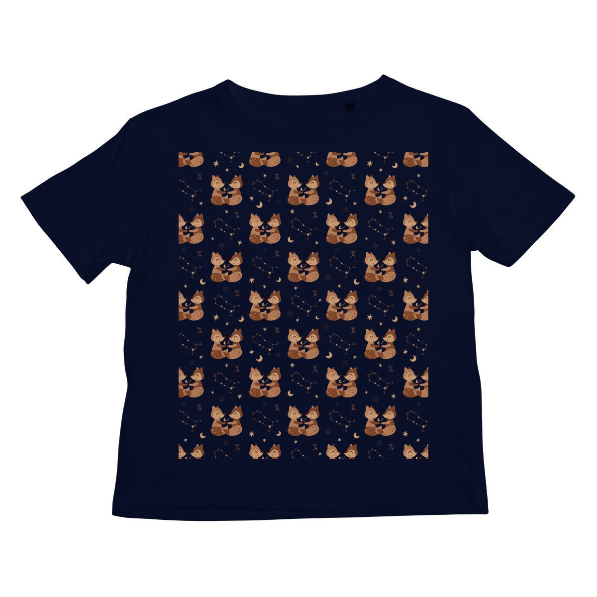 Gemini Pattern Kids T-Shirt