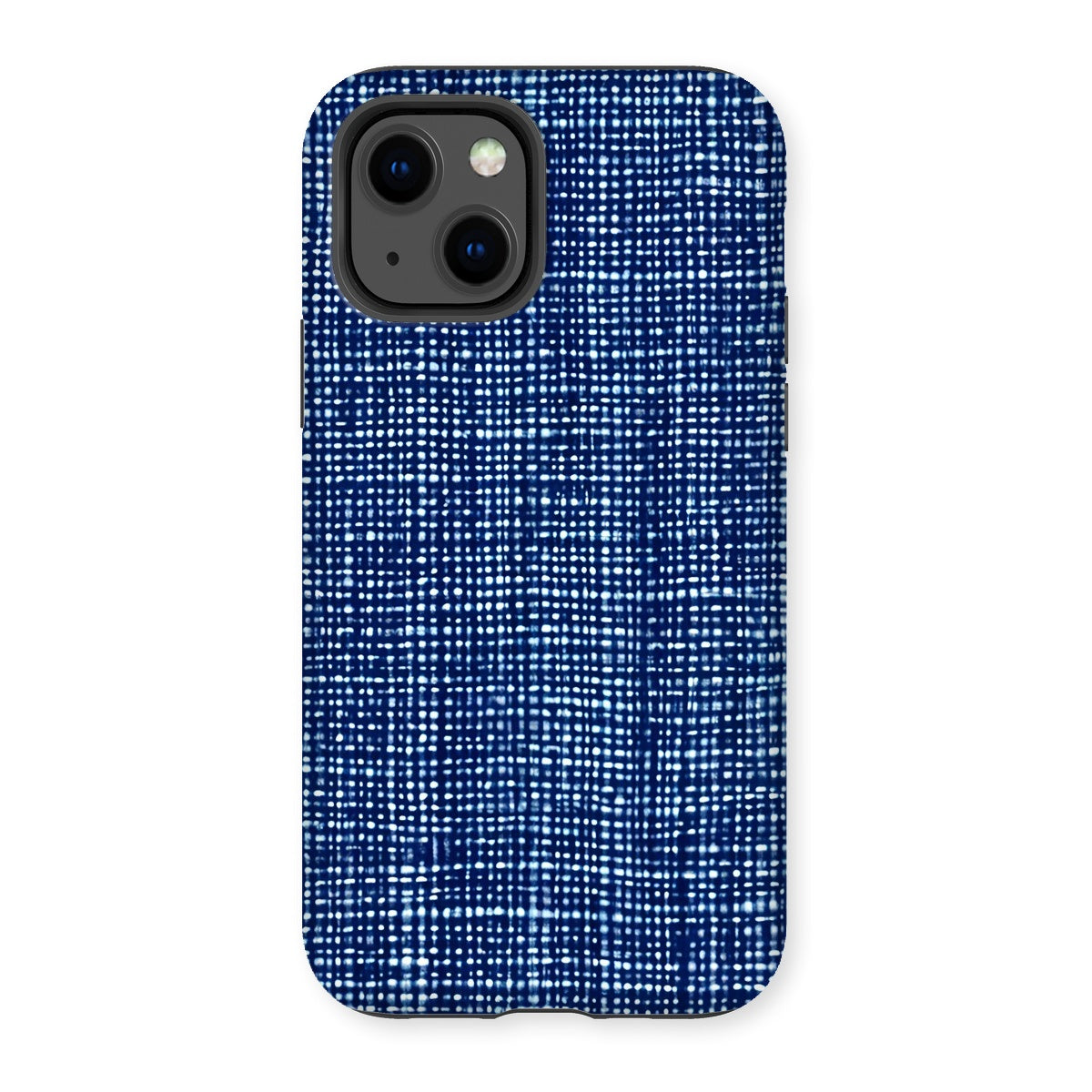 Royal Blue Jeans Tough Phone Case