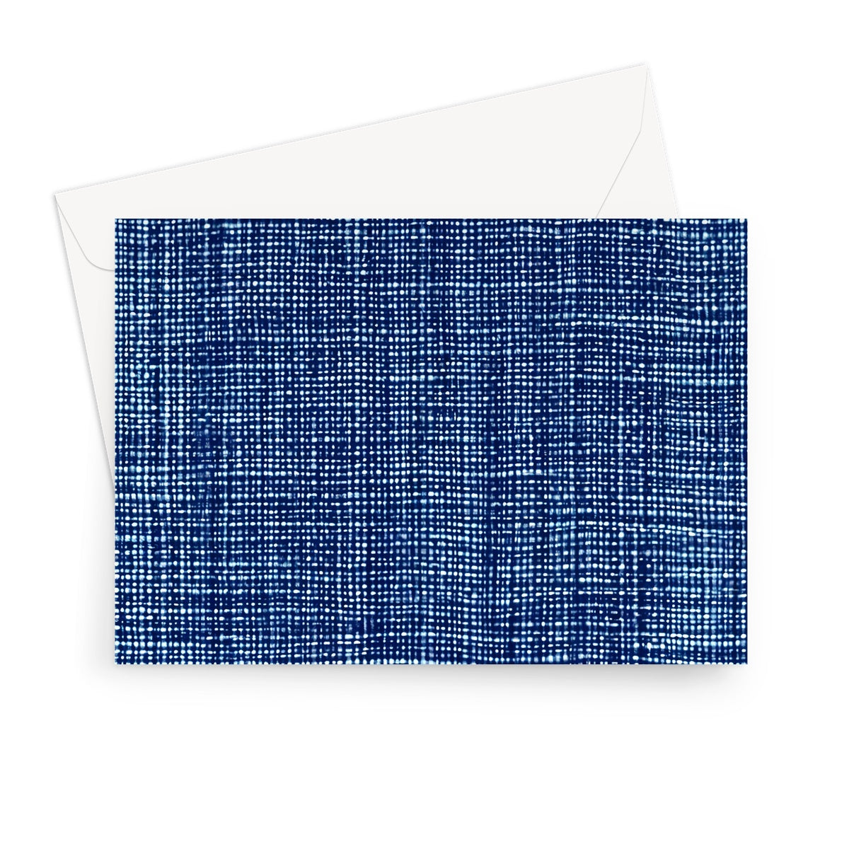 Royal Blue Jeans Greeting Card