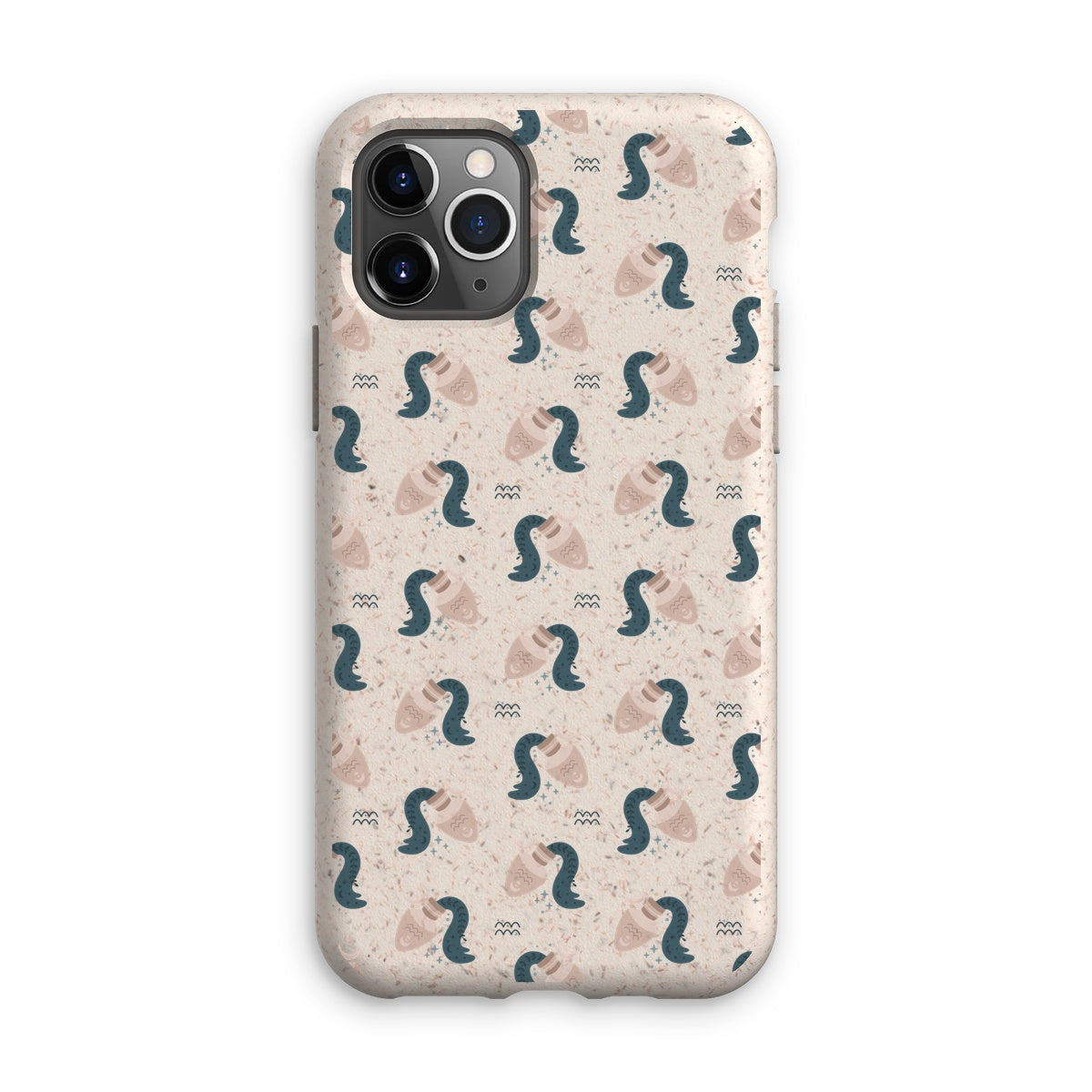 Aquarius Pattern Eco Phone Case