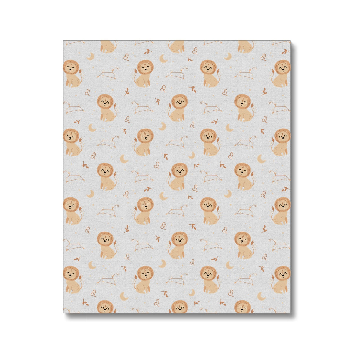 Leo Pattern Canvas