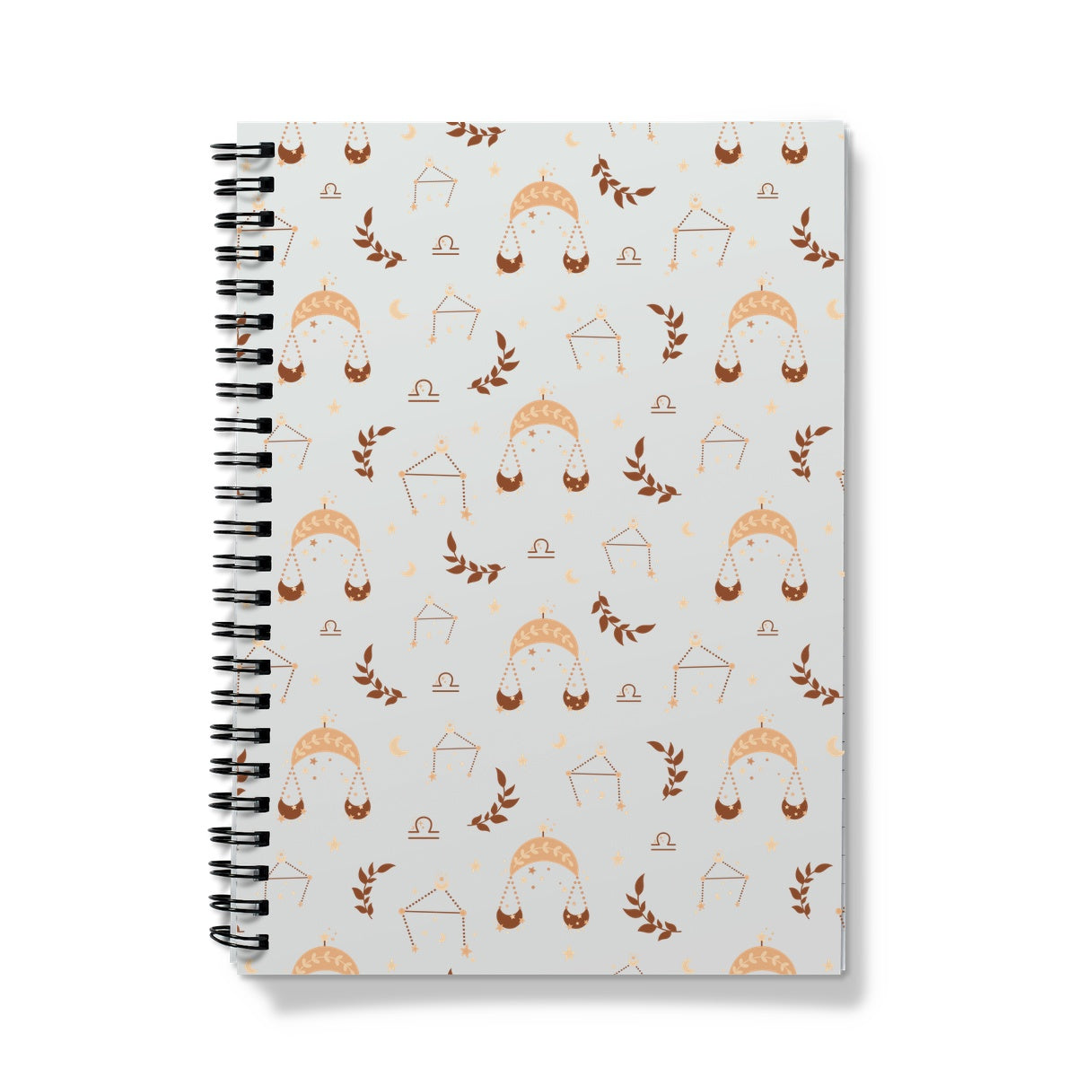 Libra Pattern Notebook