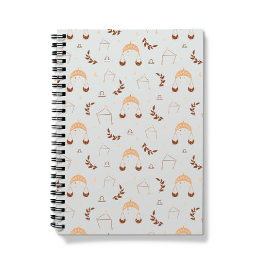 Libra Pattern Notebook