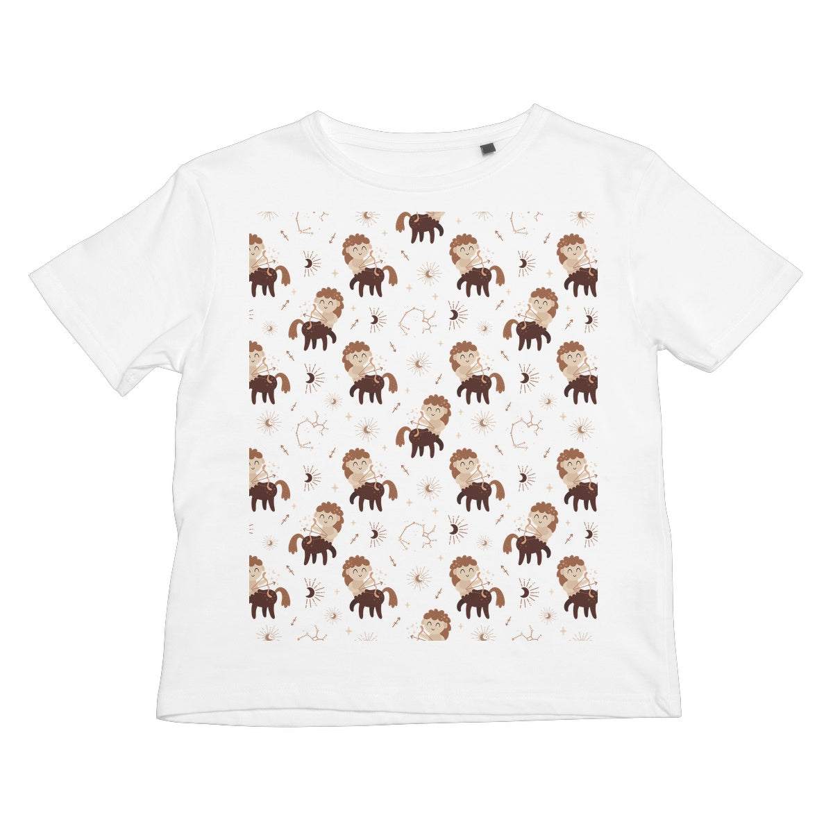 Sagittarius Pattern Kids T-Shirt