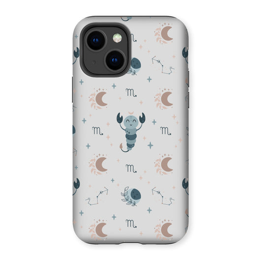 Scorpio Pattern Tough Phone Case