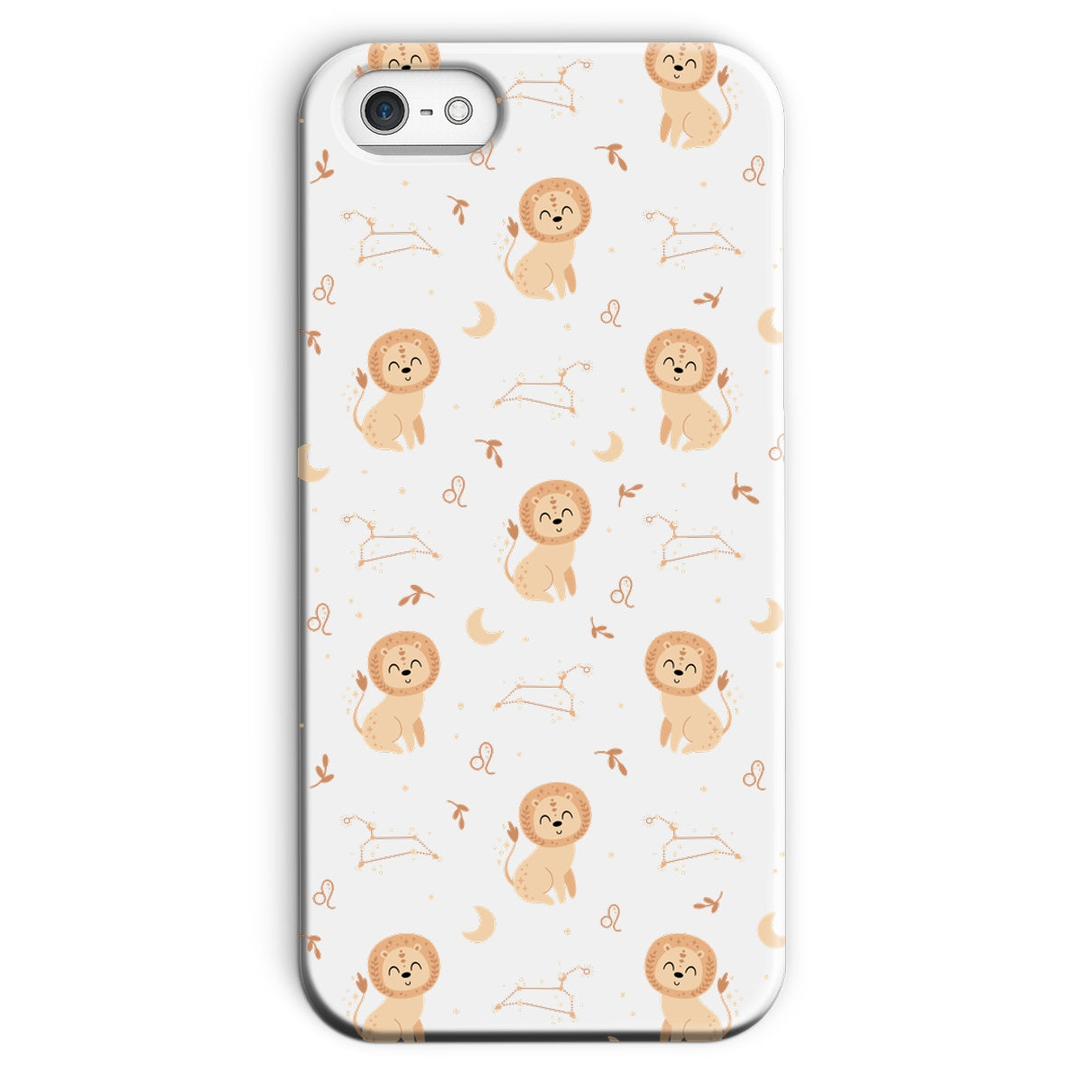 Leo Pattern Snap Phone Case