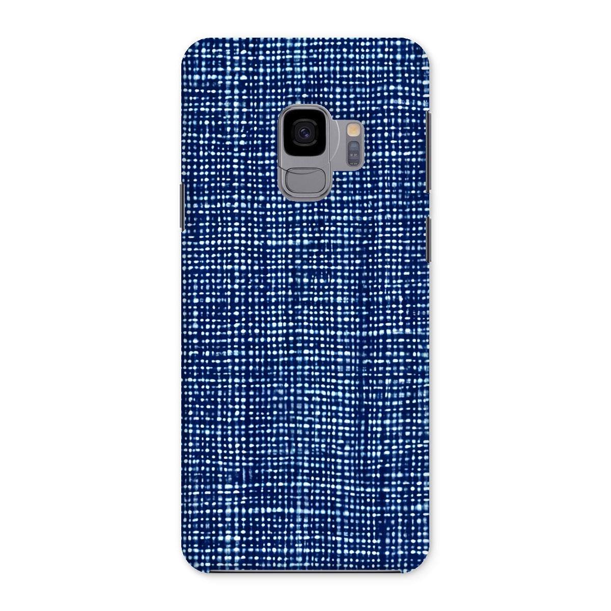 Royal Blue Jeans Snap Phone Case