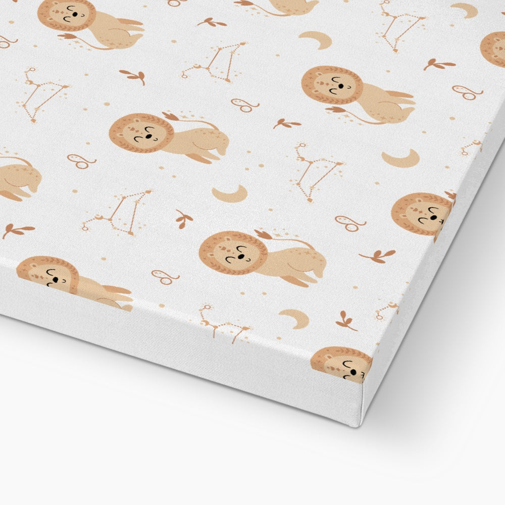 Leo Pattern Canvas