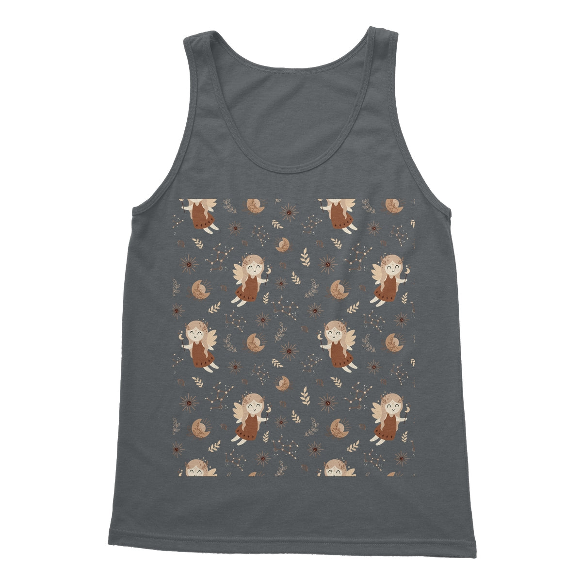 Virgo Pattern Softstyle Tank Top