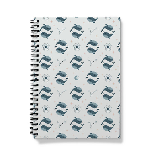 Pisces Pattern Notebook