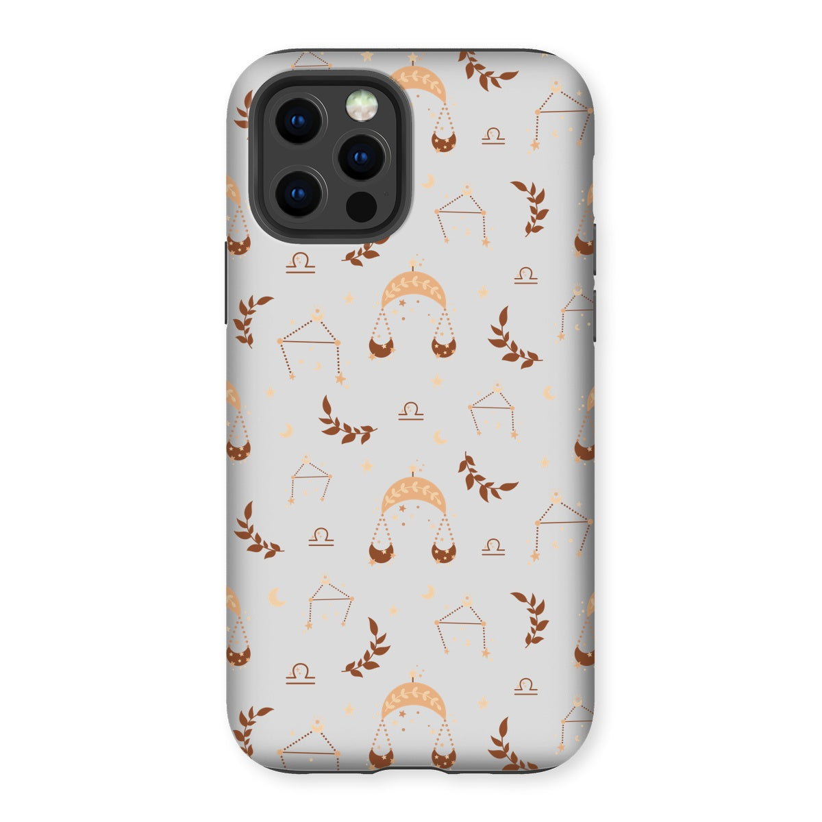 Libra Pattern Tough Phone Case