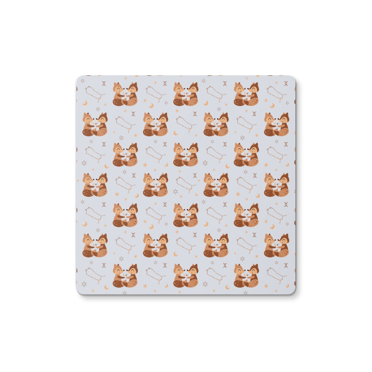 Gemini Pattern Coaster