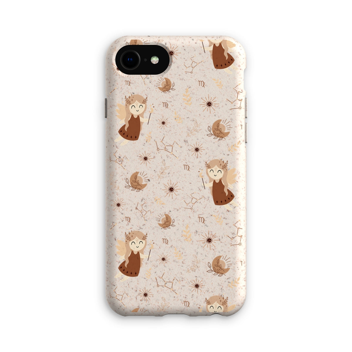 Virgo Pattern Eco Phone Case