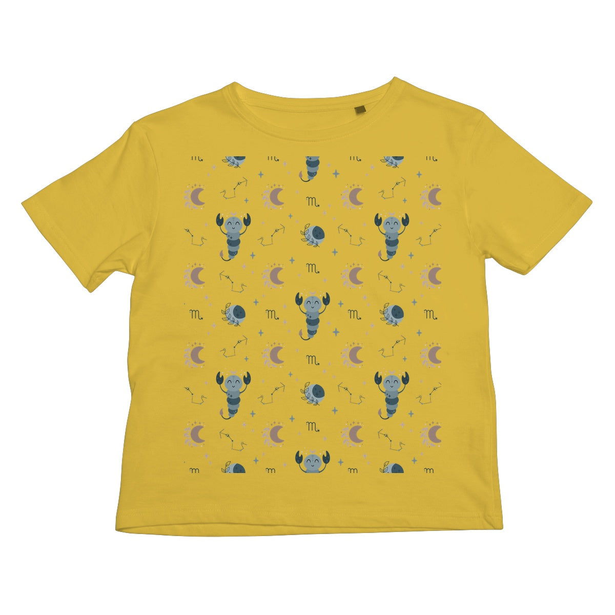 Scorpio Pattern Kids T-Shirt