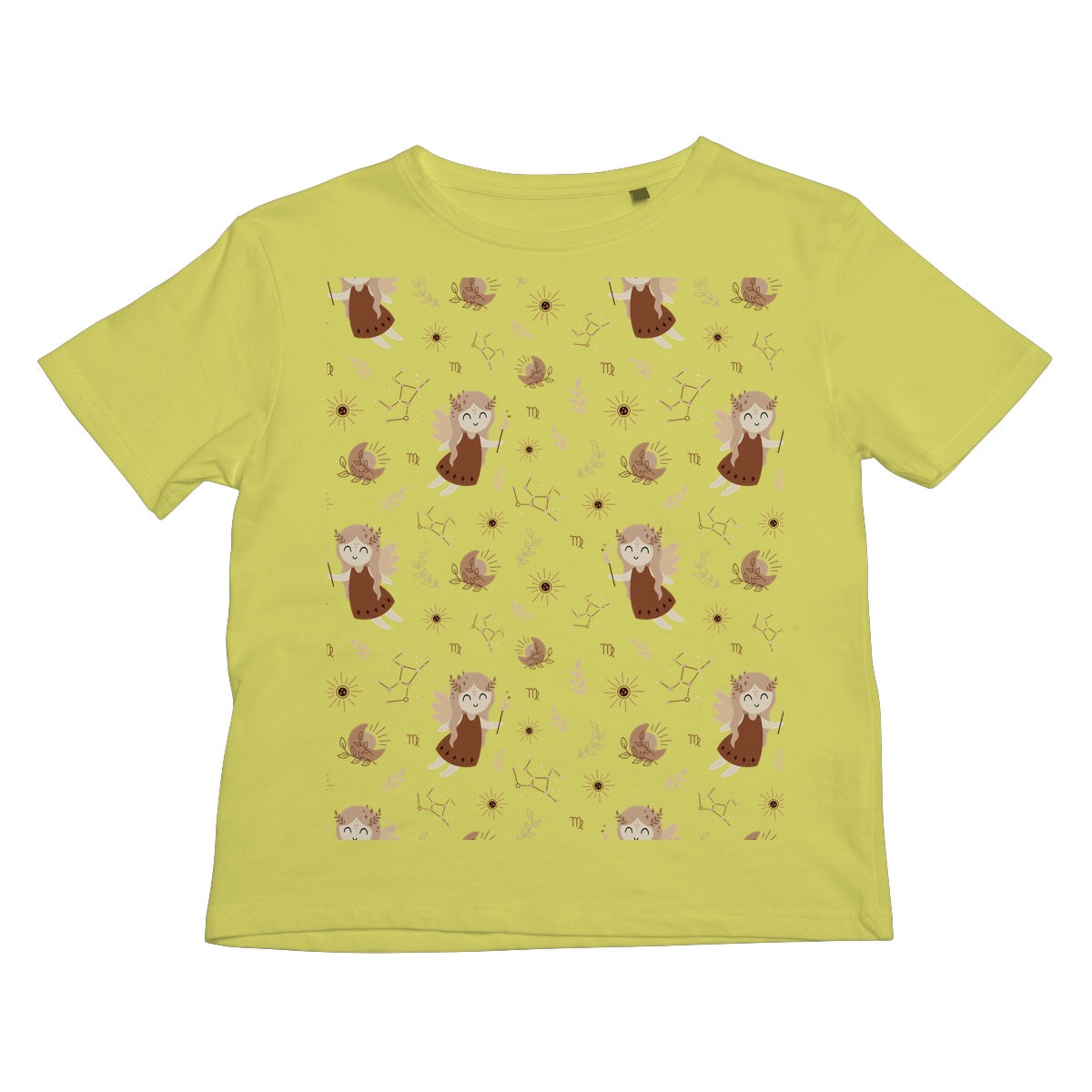 Virgo Pattern Kids T-Shirt