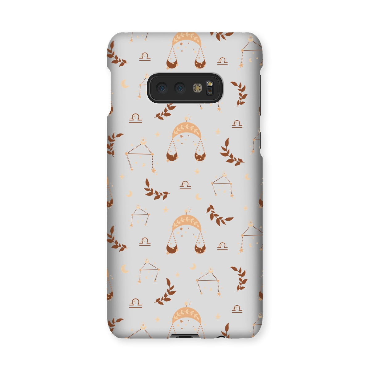 Libra Pattern Snap Phone Case