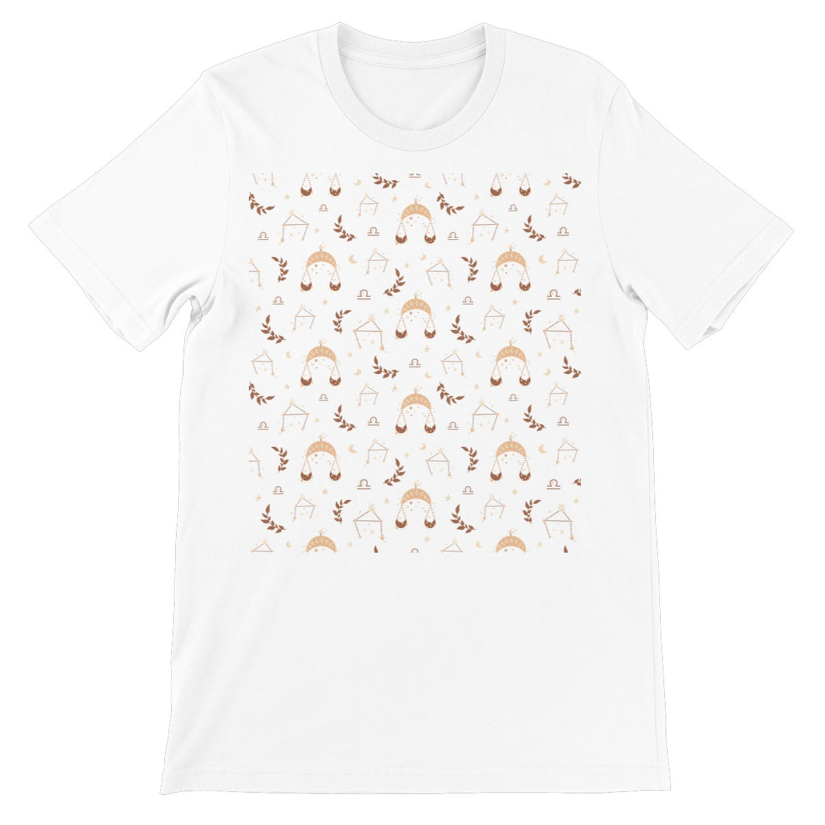 Libra Pattern Unisex Short Sleeve T-Shirt