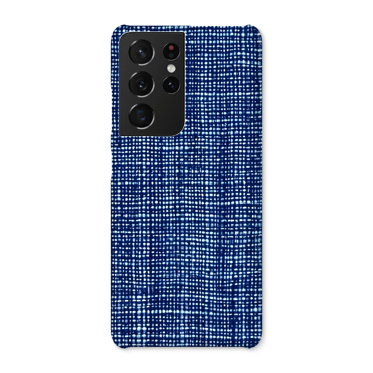 Royal Blue Jeans Snap Phone Case