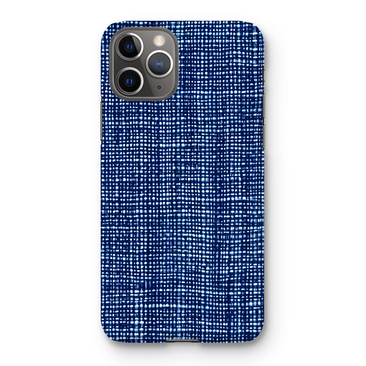 Royal Blue Jeans Snap Phone Case