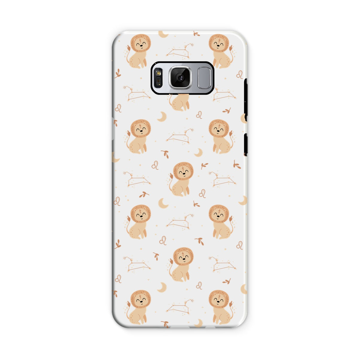 Leo Pattern Tough Phone Case