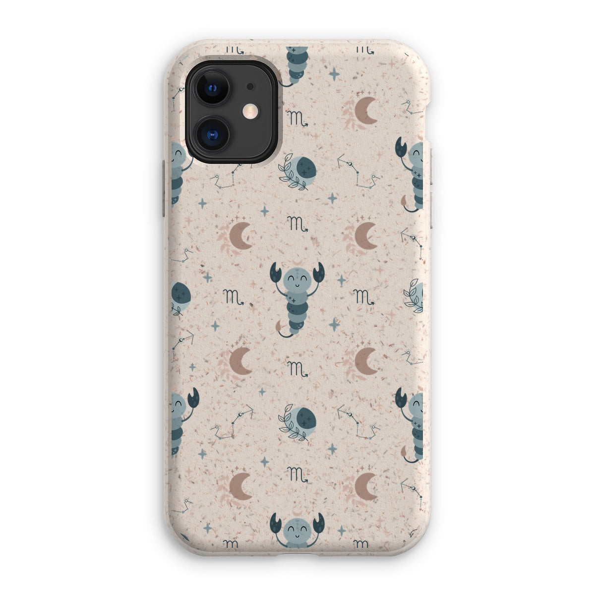 Scorpio Pattern Eco Phone Case