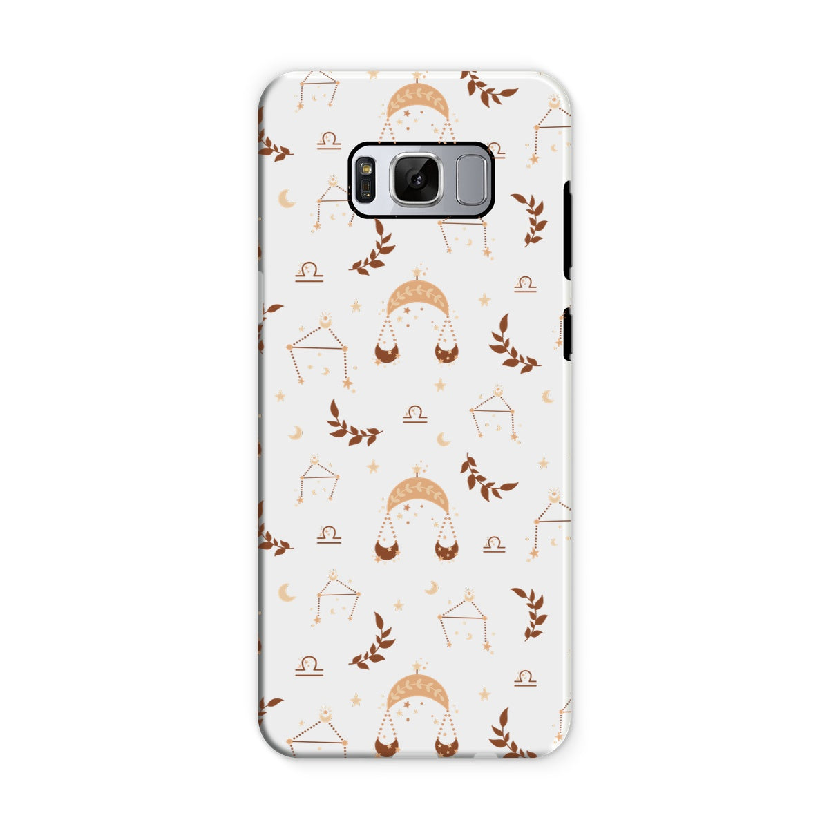 Libra Pattern Tough Phone Case