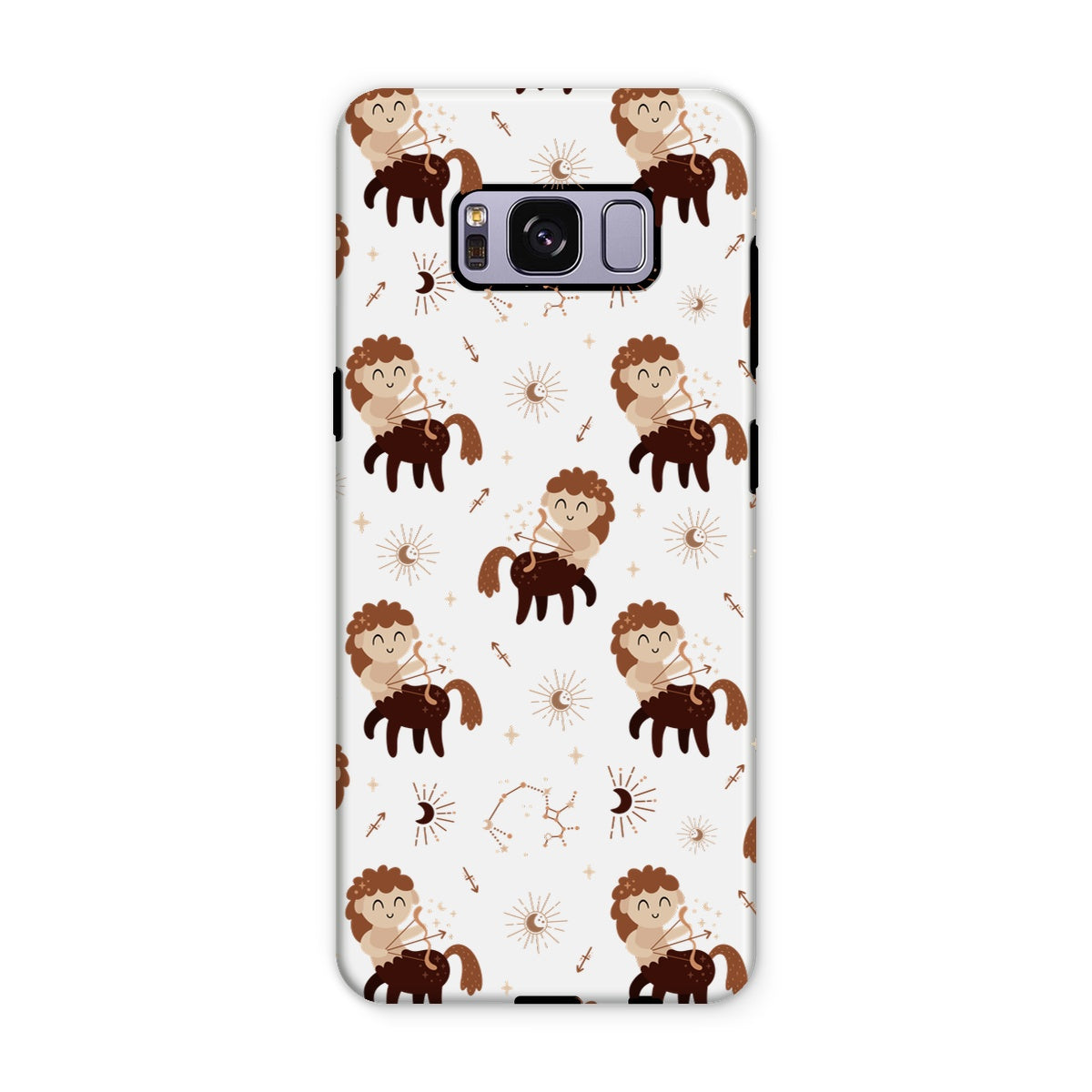 Sagittarius Pattern Tough Phone Case