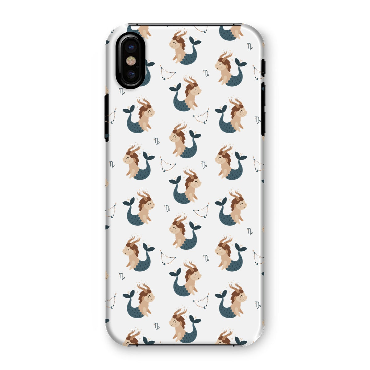 Capricorn Pattern Snap Phone Case