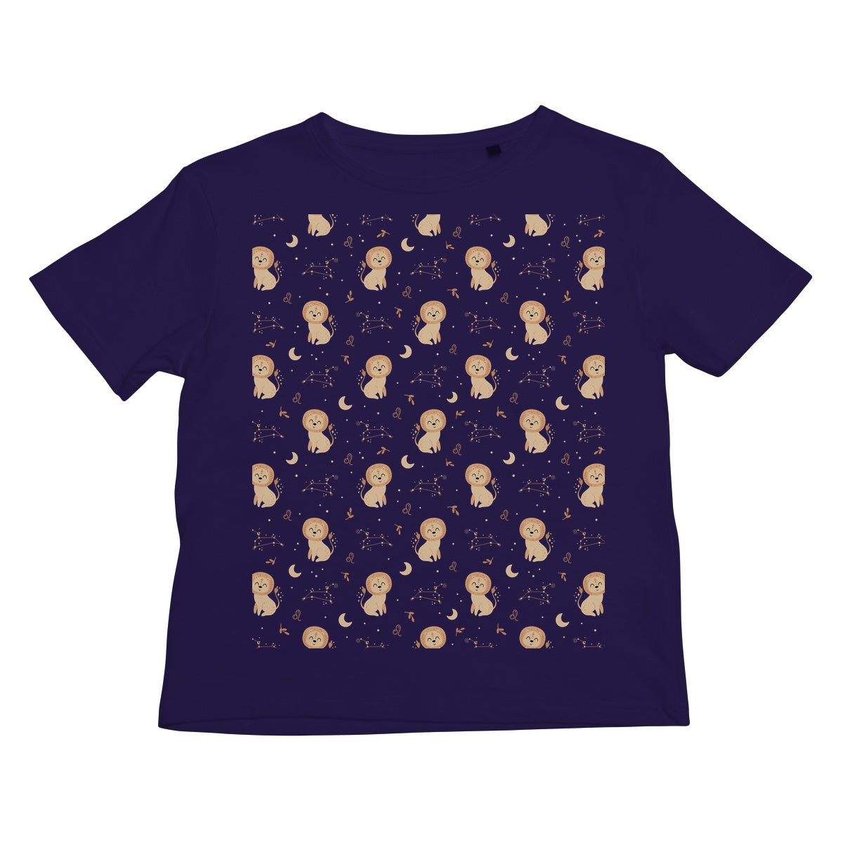 Leo Pattern Kids T-Shirt