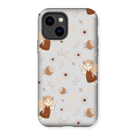 Virgo Pattern Tough Phone Case