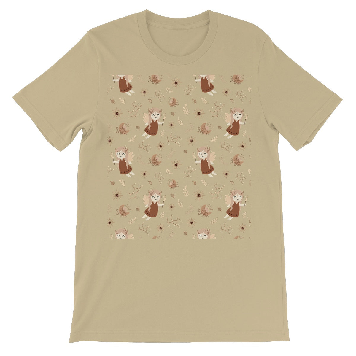 Virgo Pattern Unisex Short Sleeve T-Shirt