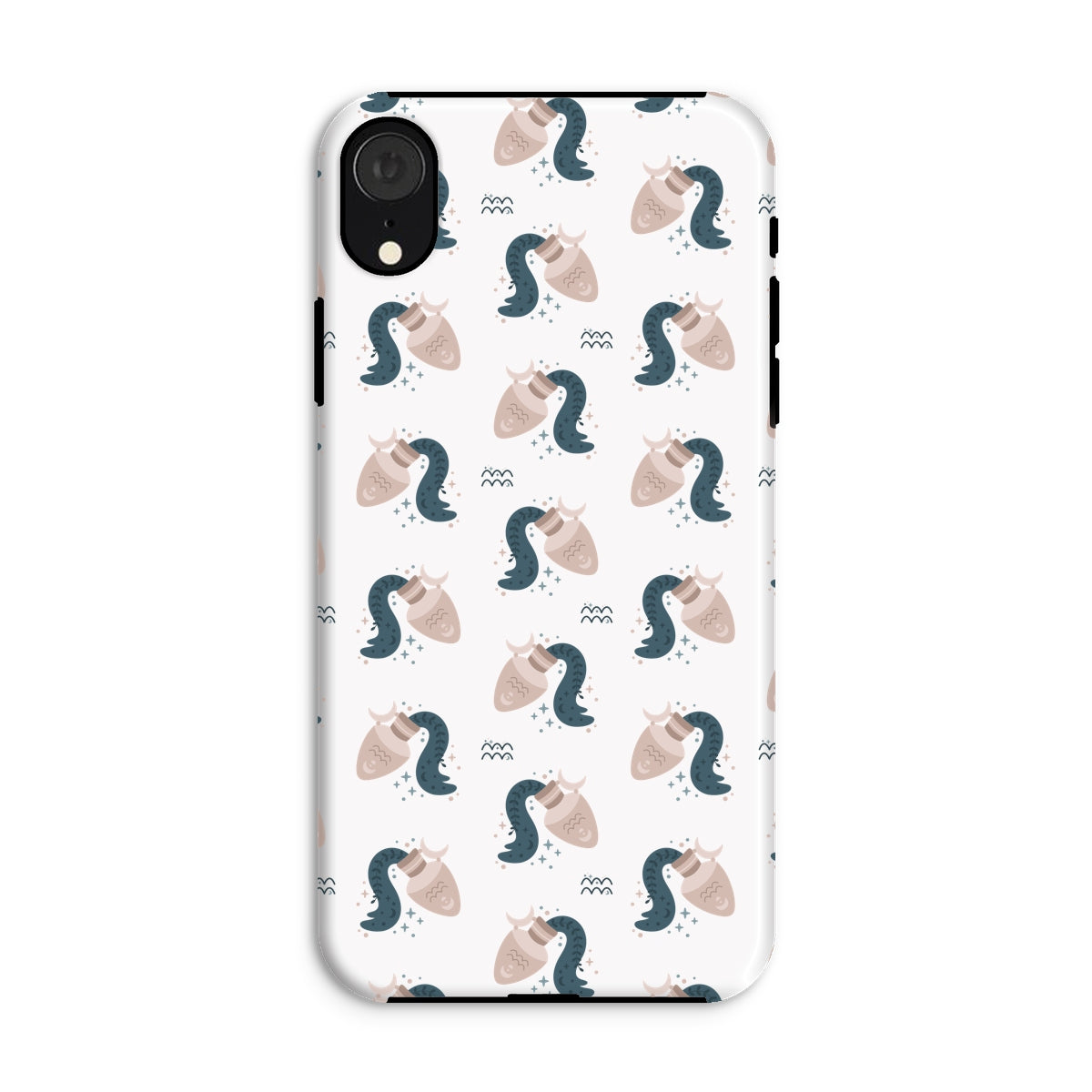 Aquarius Pattern Tough Phone Case