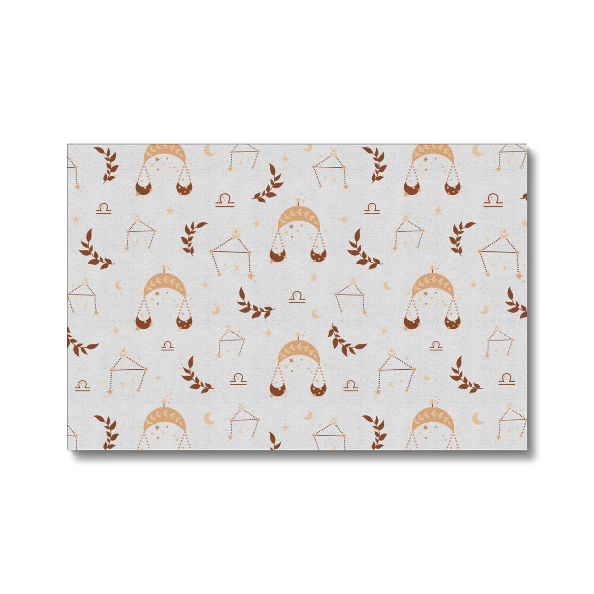 Libra Pattern Eco Canvas