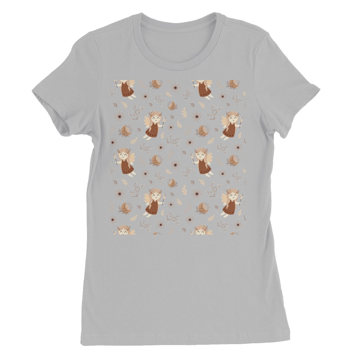 Virgo Pattern Women's Favourite T-Shirt