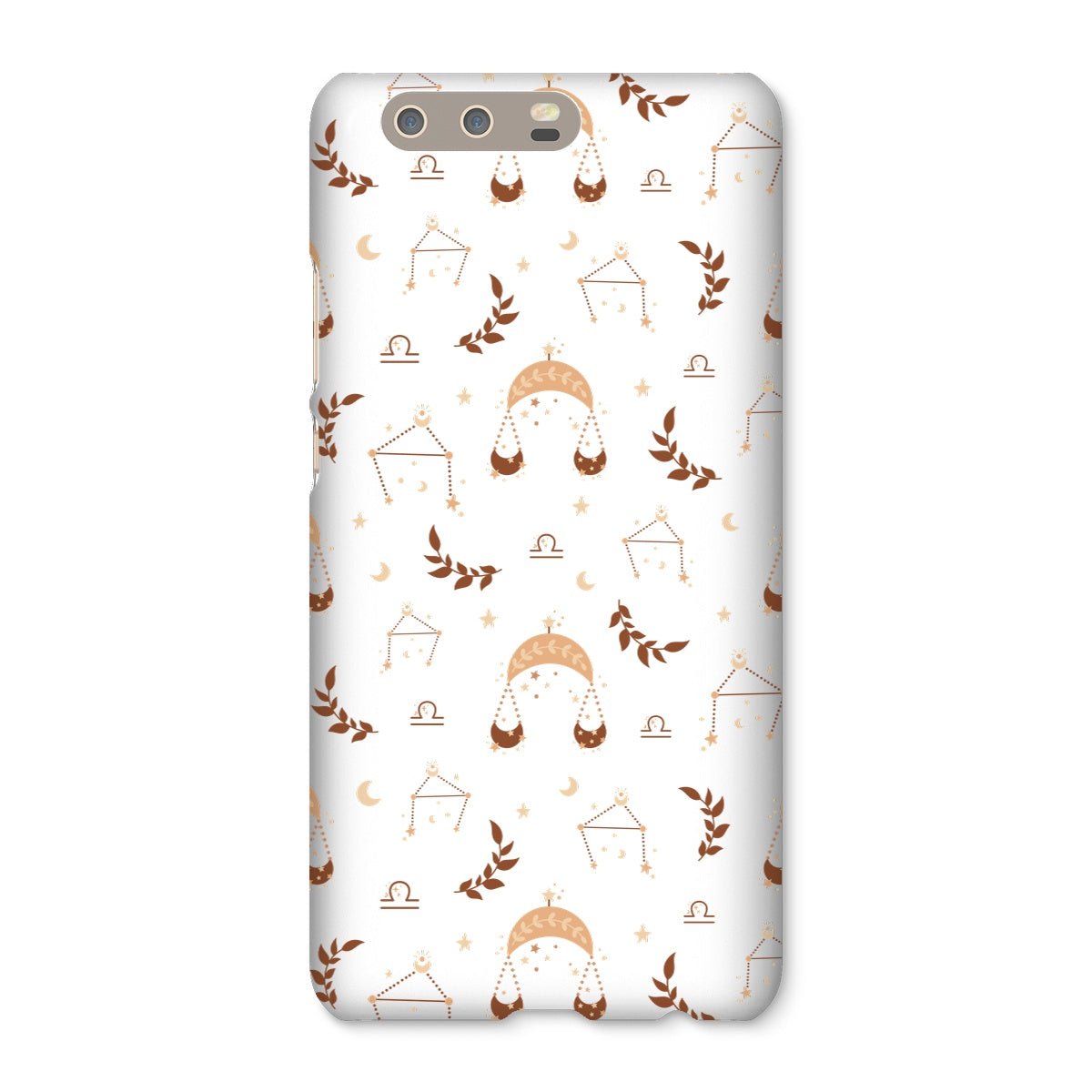 Libra Pattern Snap Phone Case