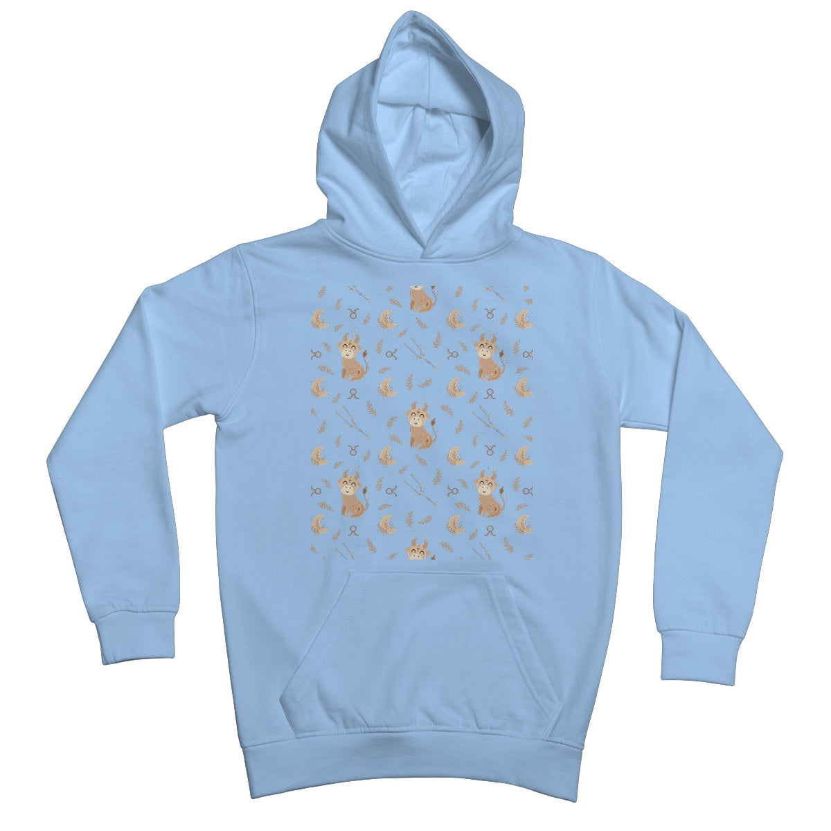 Taurus Pattern Kids Hoodie