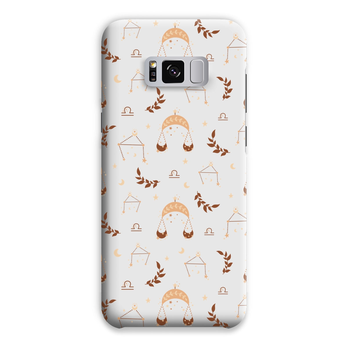 Libra Pattern Snap Phone Case