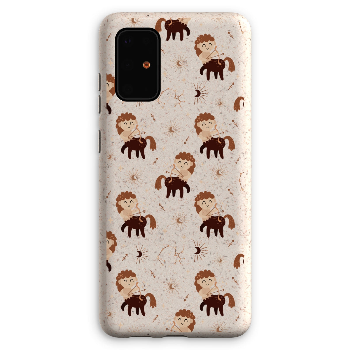 Sagittarius Pattern Eco Phone Case