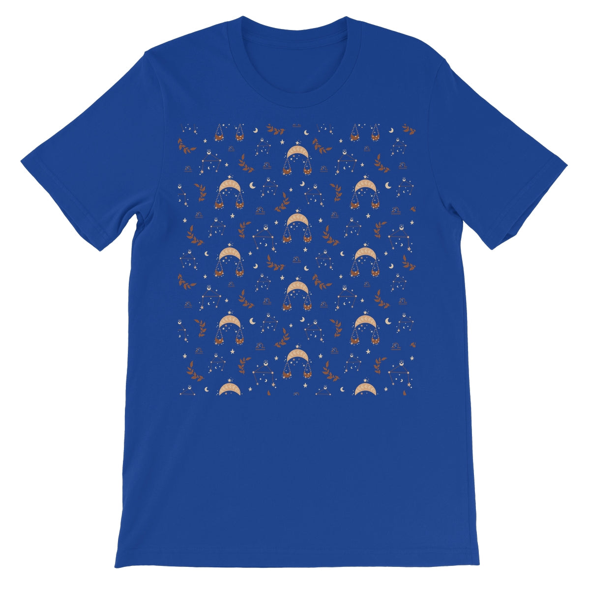 Libra Pattern Unisex Short Sleeve T-Shirt