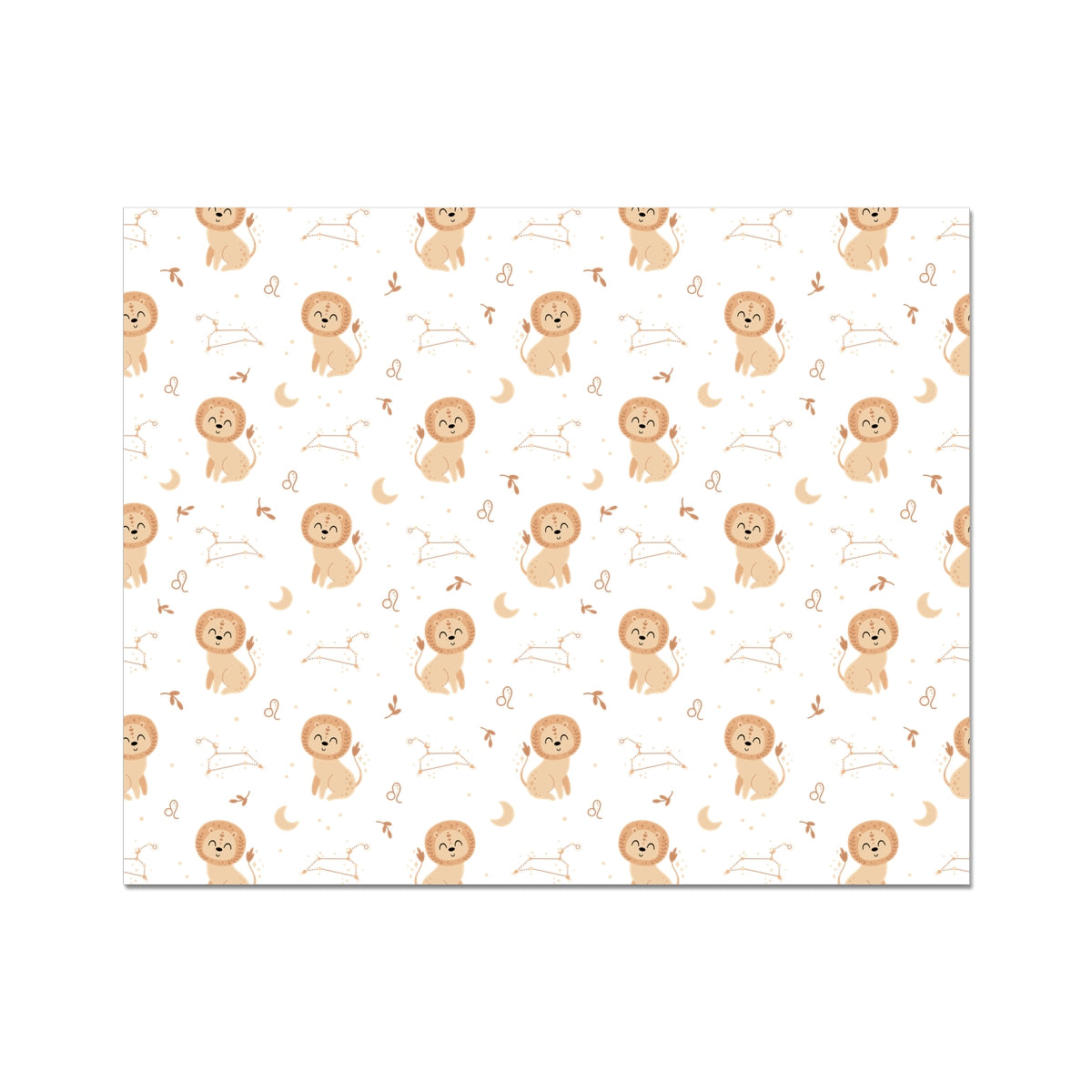 Leo Pattern C-Type Print