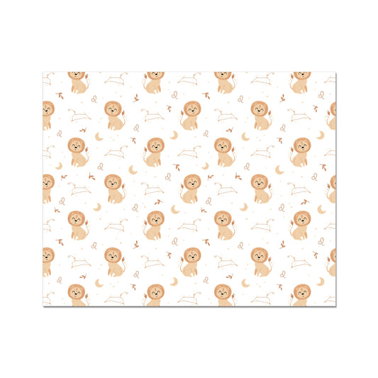 Leo Pattern C-Type Print