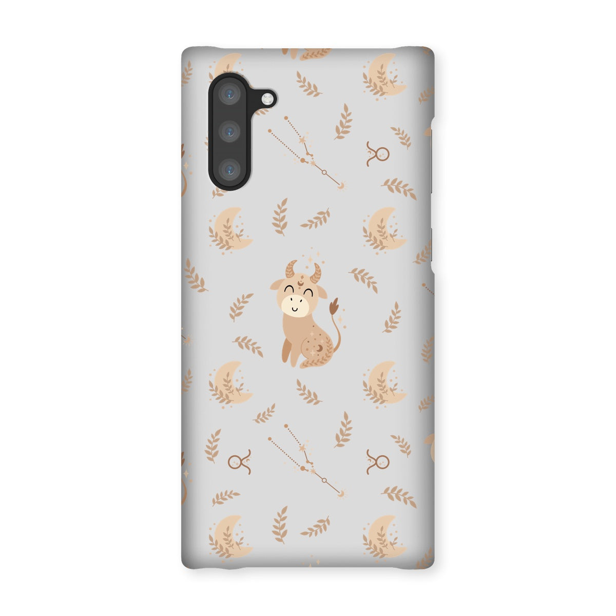 Taurus Pattern Snap Phone Case