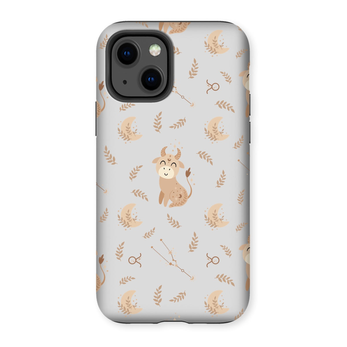 Taurus Pattern Tough Phone Case