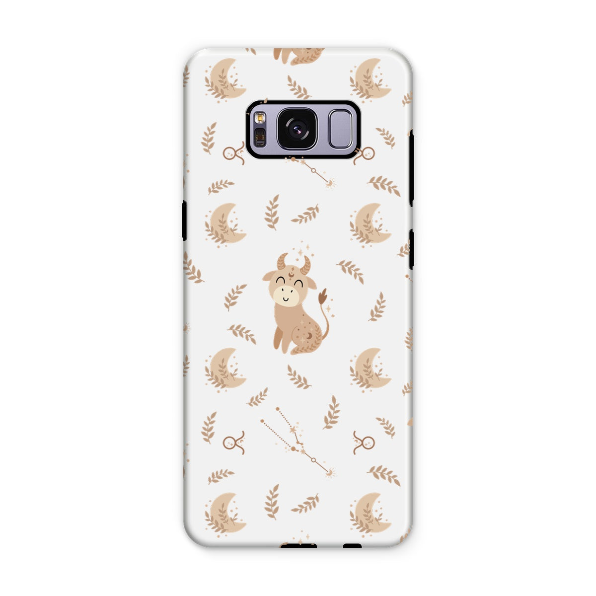 Taurus Pattern Tough Phone Case